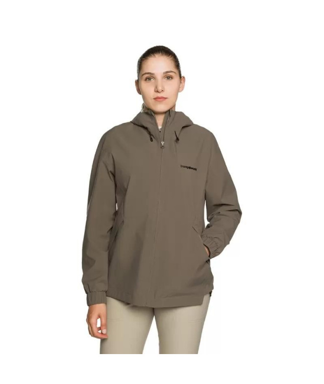 Chaqueta Trangoworld Naivasha Mujer Marron