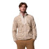 Fleece Montanha Columbia Sequoia Grove™ Printed Full Zip Homem Marrom