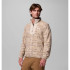 Fleece Montanha Columbia Sequoia Grove™ Printed Full Zip Homem Marrom