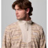 Fleece Montanha Columbia Sequoia Grove™ Printed Full Zip Homem Marrom