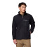 Fleece Montanha Columbia Fast Trek™ Overlay Full Zip Homem Preto