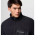Fleece Montanha Columbia Fast Trek™ Overlay Full Zip Homem Preto