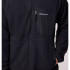 Fleece Montanha Columbia Fast Trek™ Overlay Full Zip Homem Preto