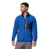 Fleece Montanha Columbia Fast Trek™ Overlay Full Zip Homem Azul