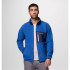 Fleece Montanha Columbia Fast Trek™ Overlay Full Zip Homem Azul