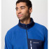 Fleece Montanha Columbia Fast Trek™ Overlay Full Zip Homem Azul