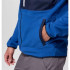 Fleece Montanha Columbia Fast Trek™ Overlay Full Zip Homem Azul