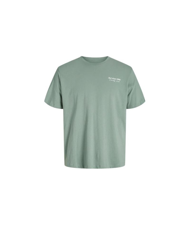 T-shirt Jack and Jones Jjninety Ss Crew Iceberg...