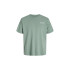 T-shirt Jack and Jones Jjninety Ss Crew Iceberg Green Homme