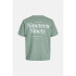 T-shirt Jack and Jones Jjninety Ss Crew Iceberg Green Homme