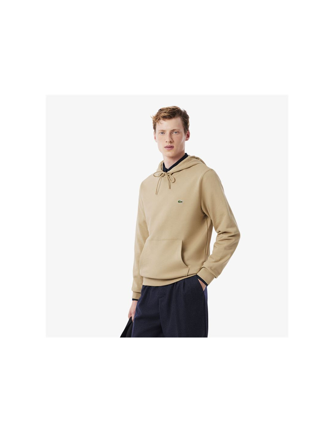 Sudadera Lacoste Beige Hombre Chaqueta Lacoste Beige PB