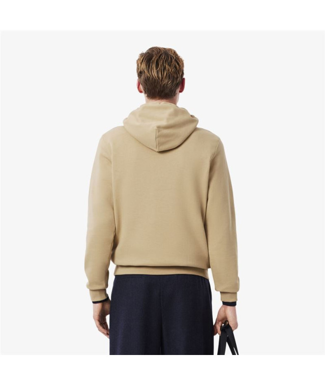 Sudadera Lacoste Sweatshirt Hombre Beige