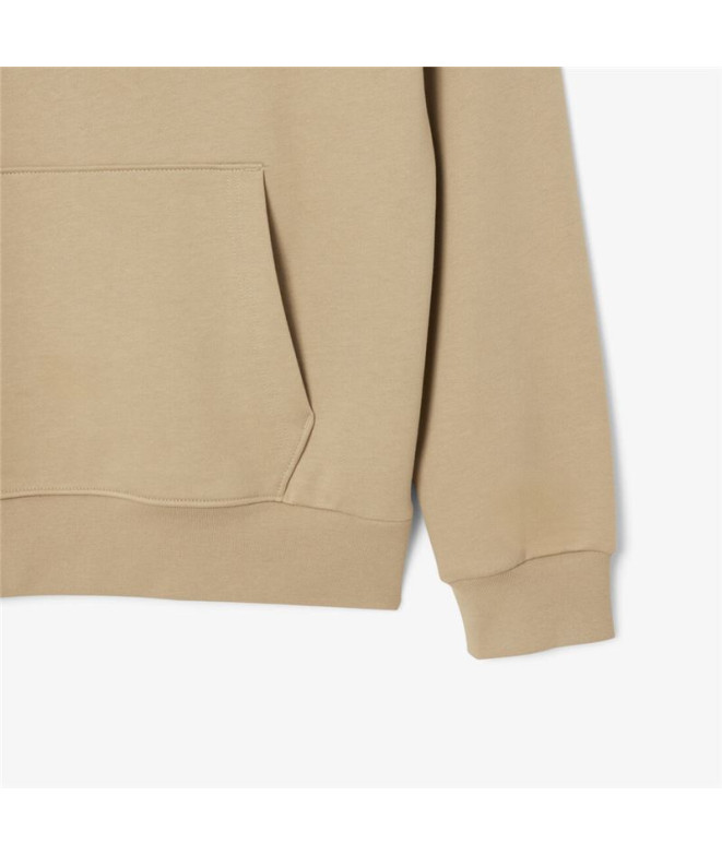 Sudadera Lacoste Sweatshirt Hombre Beige