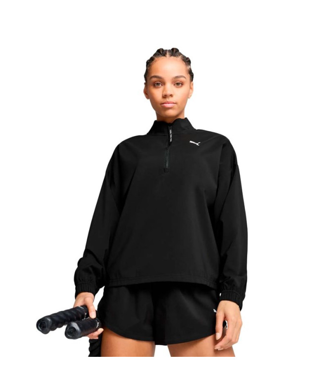 Veste de Fitness Puma W Strong Woven, Noir, Femme