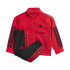 Chándal adidas 3 Bandas Tr Ts 205 Bebés Rojo / Negro