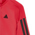 Chándal adidas 3 Bandas Tr Ts 205 Bebés Rojo / Negro