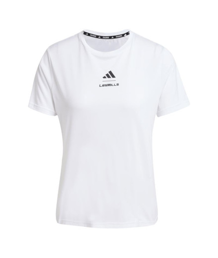 Camiseta de Fitness adidas Lm G Mujer Blanco