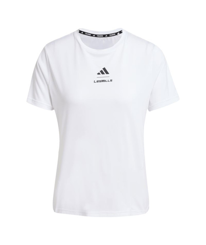 Camiseta de Fitness adidas Lm G Mujer Blanco