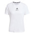 Camiseta de Fitness adidas Lm G Mujer Blanco