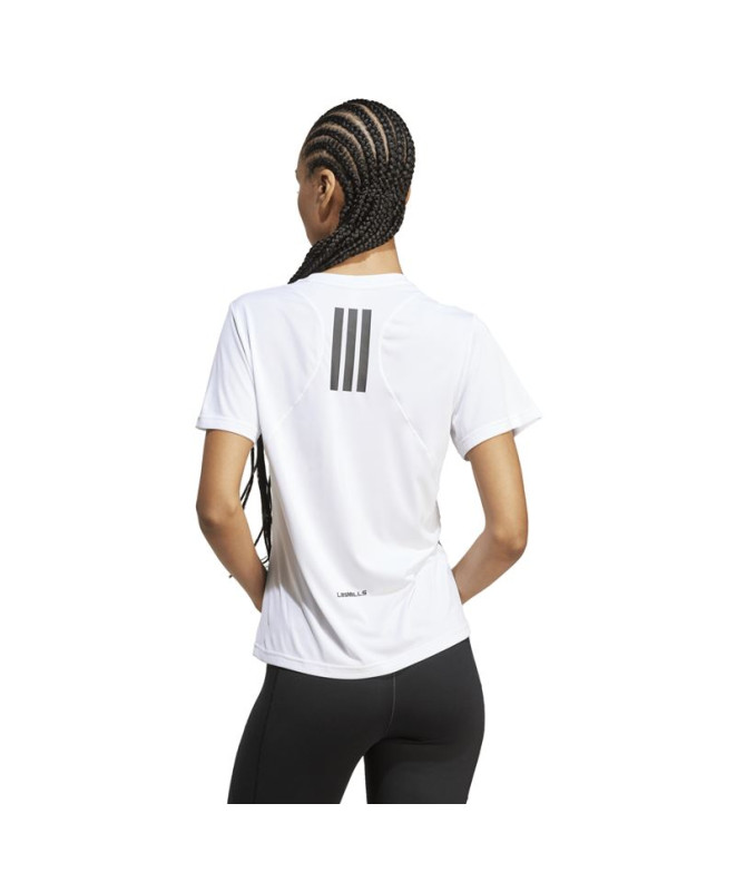 Camiseta de Fitness adidas Lm G Mujer Blanco