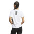 Camiseta de Fitness adidas Lm G Mujer Blanco