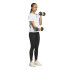 Camiseta de Fitness adidas Lm G Mujer Blanco