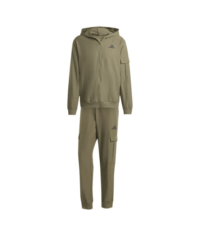 Chándal adidas Wv Crg Sli Ts Hombre Verde