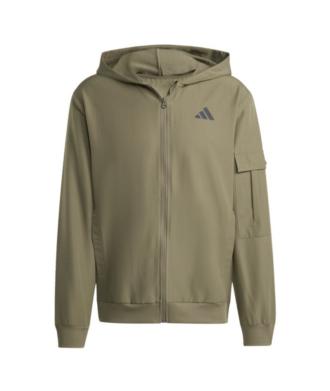 Chándal adidas Wv Crg Sli Ts Hombre Verde