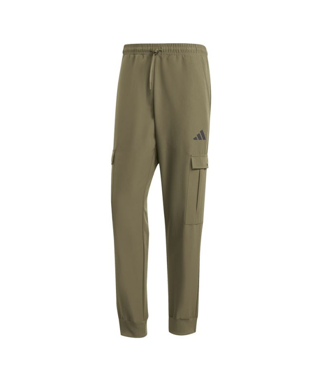 Fato de treino adidas Wv Crg Sli Ts Homem Verde