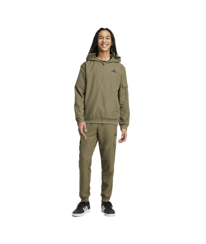 Chándal adidas Wv Crg Sli Ts Hombre Verde
