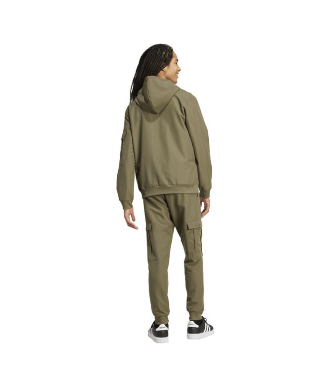 Survêtement adidas Wv Crg Sli Ts Homme Vert