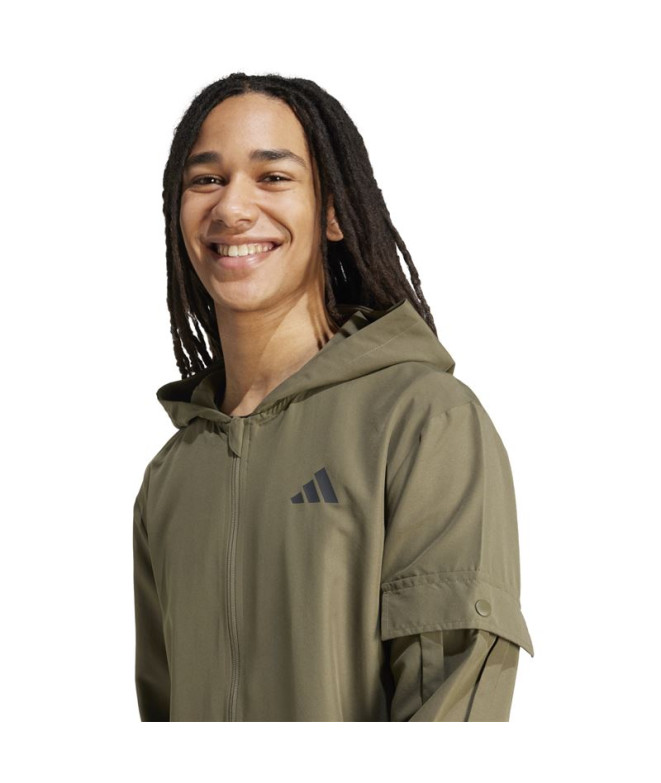 Chándal adidas Wv Crg Sli Ts Hombre Verde