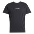 Camiseta de Montanha adidas U Aop Preto