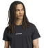 Camiseta de Montaña adidas U Aop Negro
