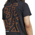 Camiseta de Montaña adidas U Aop Negro