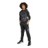 Pantalón adidas Camo 3S Cgo P Infantil Negro/Blanco