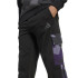 Pantalón adidas Camo 3S Cgo P Infantil Negro/Blanco