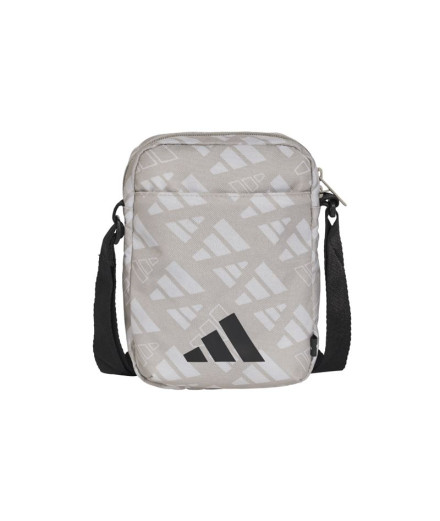 Organizador adidas Linear Org Cinza