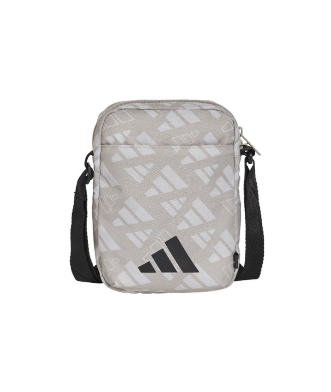 Organizador adidas Linear Org Gris