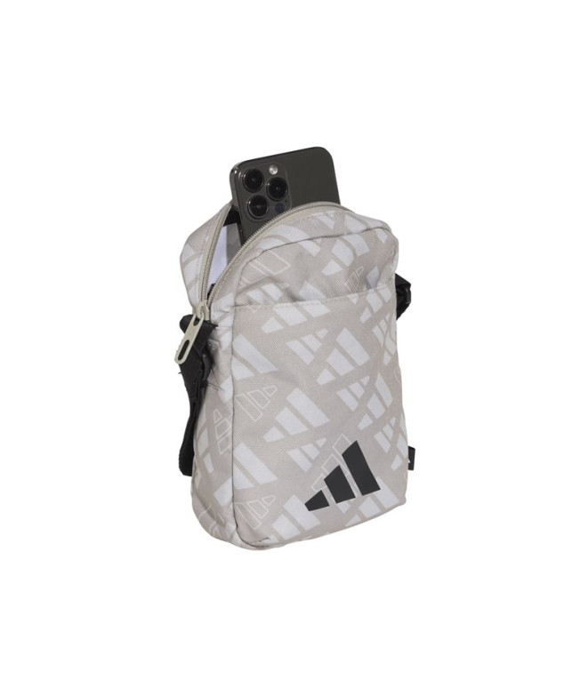 Organisateur adidas Linear Org Gris