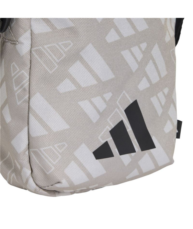 Organizador adidas Linear Org Cinza