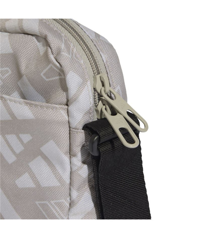 Organizador adidas Linear Org Cinza