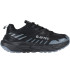 Zapatillas de Montaña Hi-Tec Hardcross Low Hombre Black/Charcoal/Grey