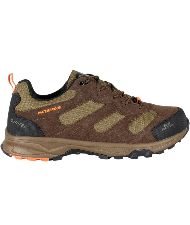 Zapatillas de Montaña Sensitive Low Wp Hombre...