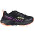 Zapatillas de Montaña Hardcross Low Mujer Black/Sparking Grape/Citron