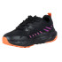 Zapatillas de Montaña Hardcross Low Mujer Black/Sparking Grape/Citron