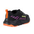 Sapatilhas de Montanha Hardcross Low Mulher Black/Sparking Grape/Citron