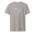 Camiseta Jack&Jones Jorcircle Tee Ss Crew Neck Smu Homem Moonbeam