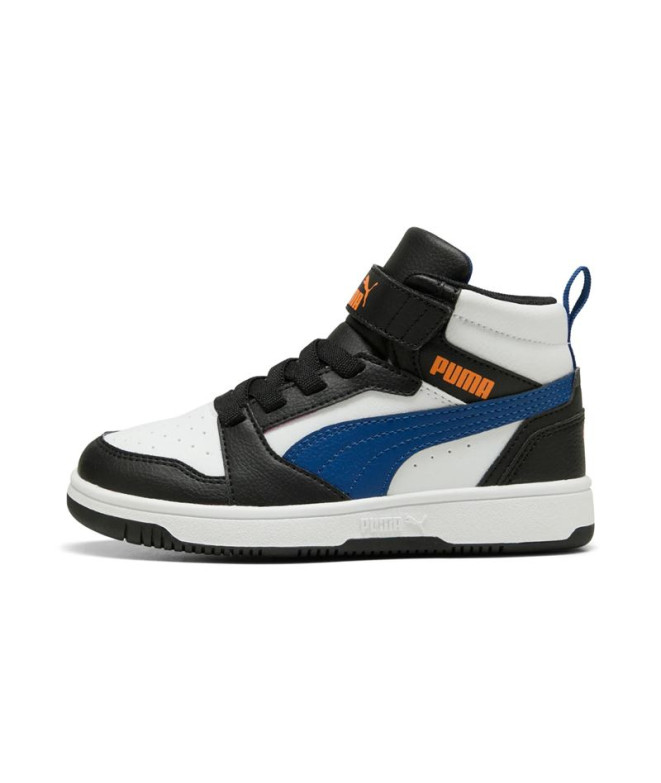 Sapatilhas Puma Rebound V6 Mid, Branco-Cly,...