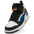 Sapatilhas Puma Rebound V6 Mid, Branco-Cly, Infantil